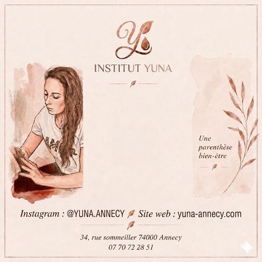 Institut YUNA — 34 rue Sommeiller, 74000 Annecy, @yuna.annecy